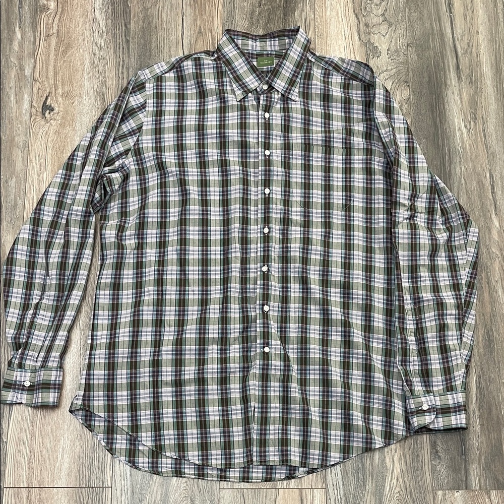 Sid Mashburn Button up Men’s Size M